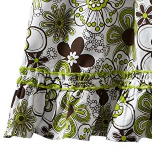 Lulybird Girls Smocked Ruffle Sundress Clothes Dress Lot Floral size 2T NWT - Picture 7 of 7